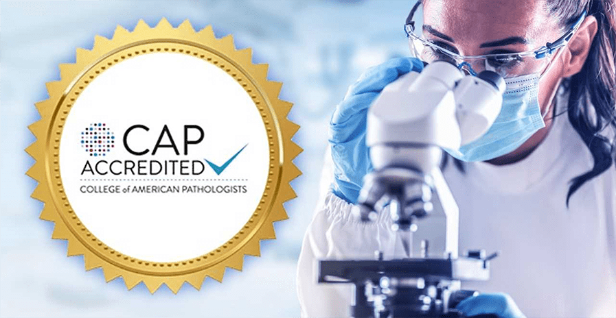 CAP accreditation