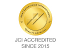 JCI Accredited Since 2015, Renewed 2018