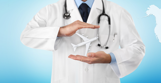 A doctor specialized in Aviation Medicine