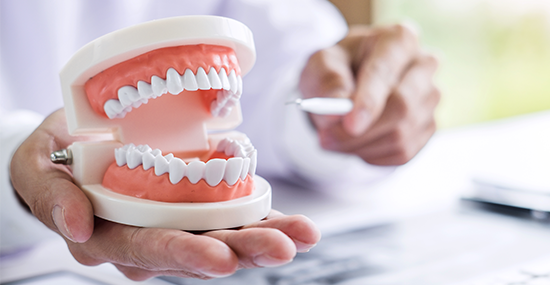 Oral Surgery Doctor doing an Oral Surgery