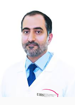 Neuro surgeon in University Hospital Sharjah