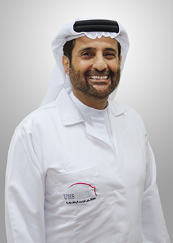 Dermatology consultant in University Hospital Sharjah