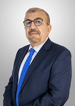 الأستاذ الدكتور. طارق ابراهيم مهدي 