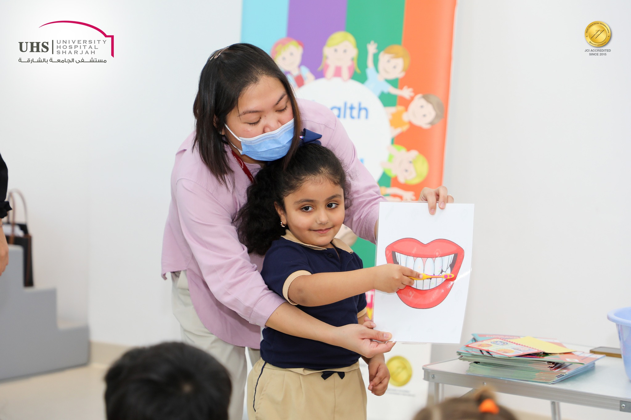 Hand-Washing Event at Waset 2 Nursery