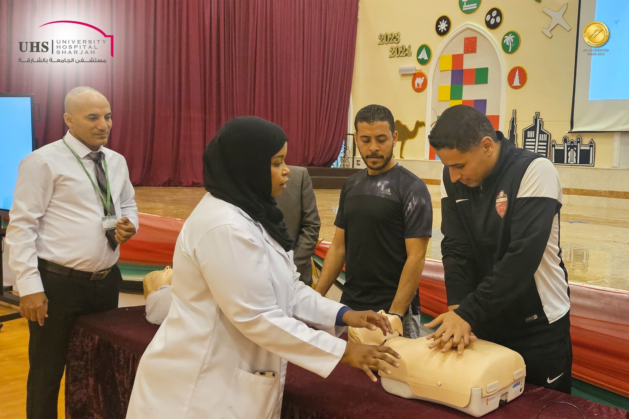 First Aid Workshop " Every Second Counts"