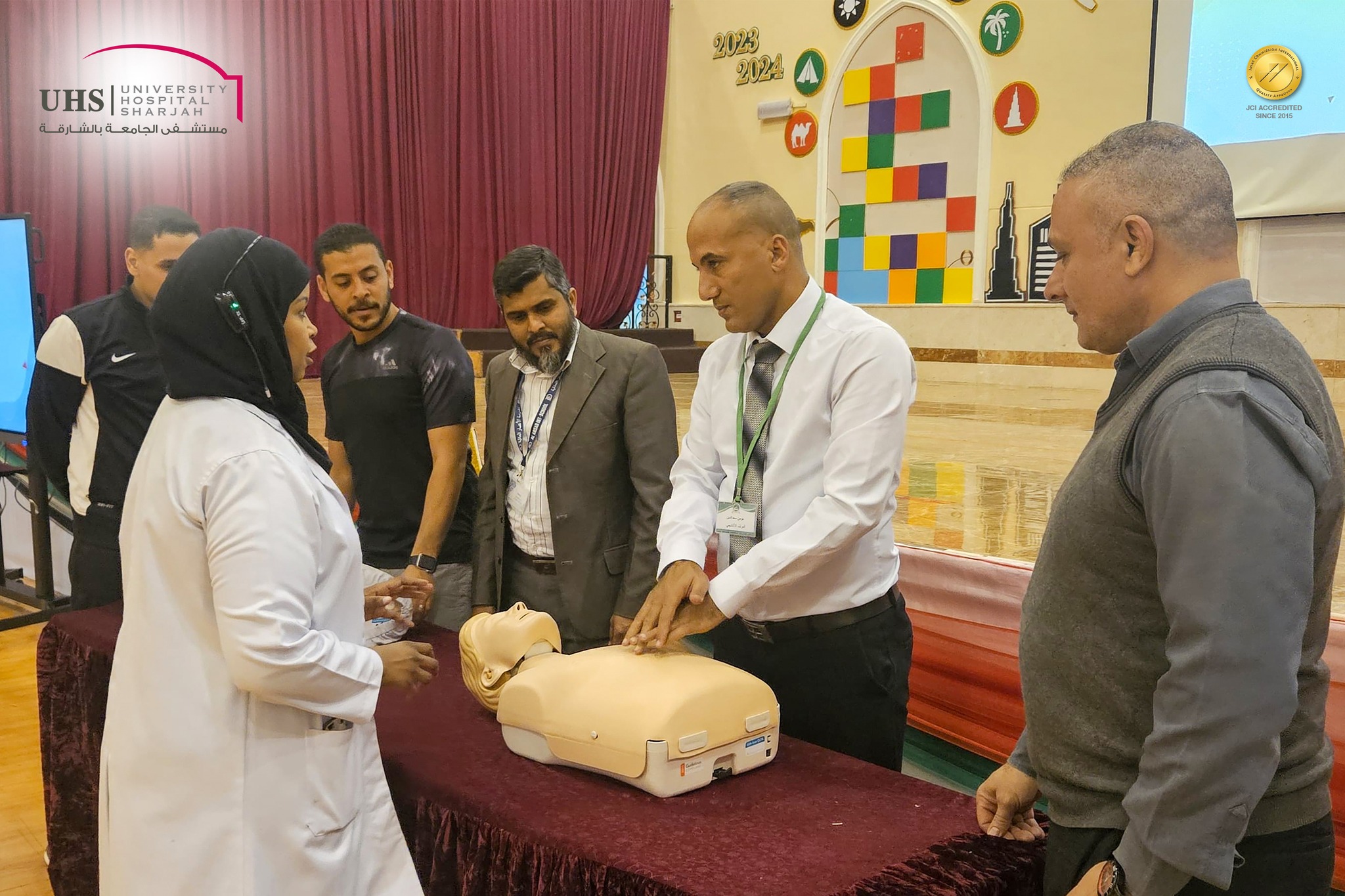 First Aid Workshop " Every Second Counts"