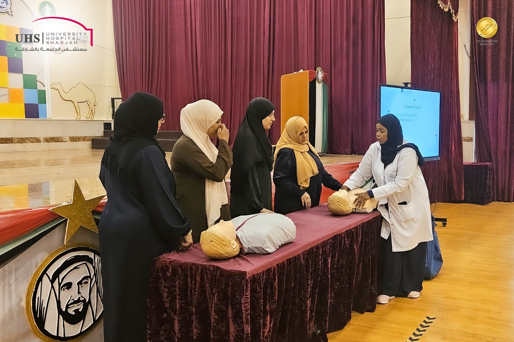 First Aid Workshop " Every Second Counts"