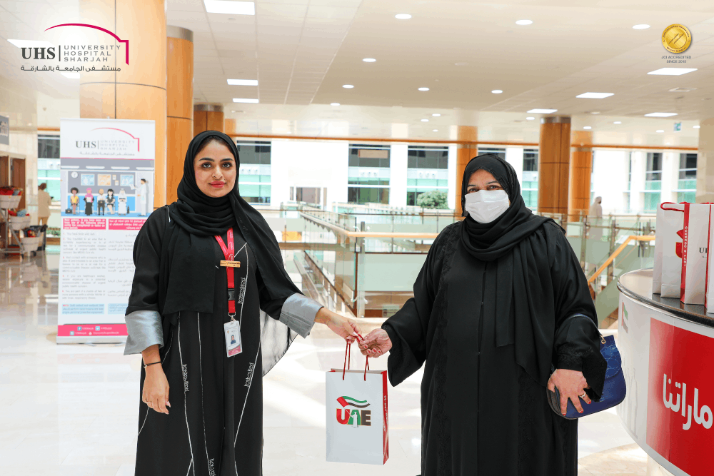 Emirati woman’s day celebration at UHS