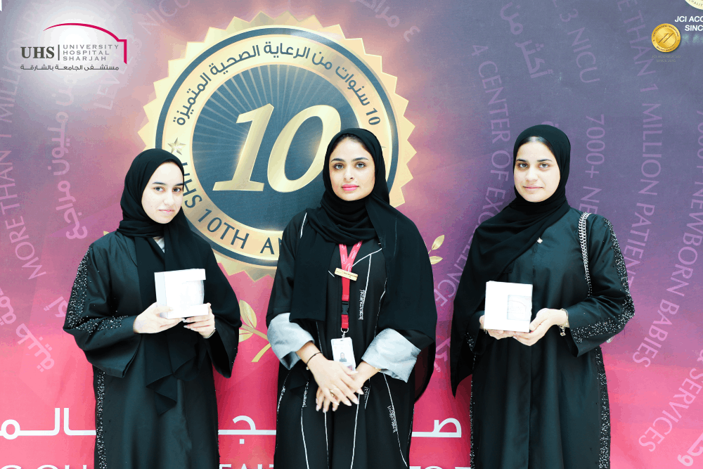 Emirati woman’s day celebration at UHS