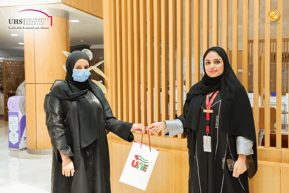 Emirati woman’s day celebration at UHS