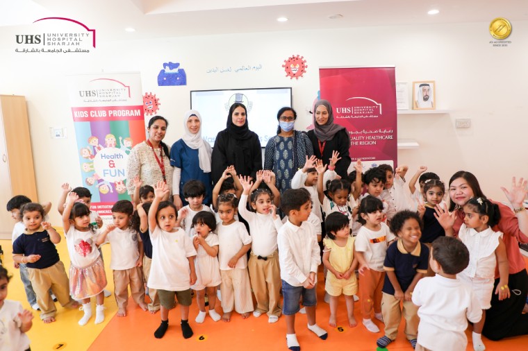 Hand-Washing Event at Al Layya Nursery