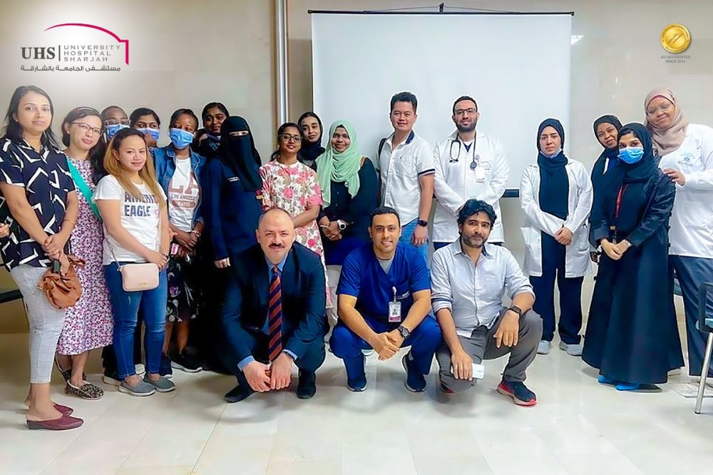 The 3rd Scientific Meeting for the ER Department