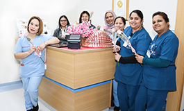 Women’s International Day celebration at University Hospital Sharjah