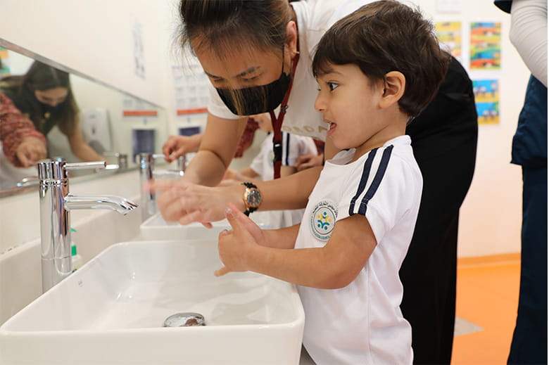 Hand washing Event