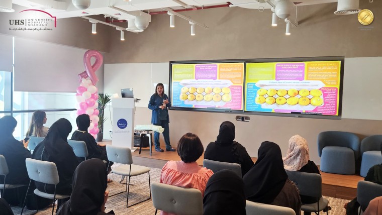 Breast Cancer Awareness at Sheraa Entrepreneurship Center, Sharjah