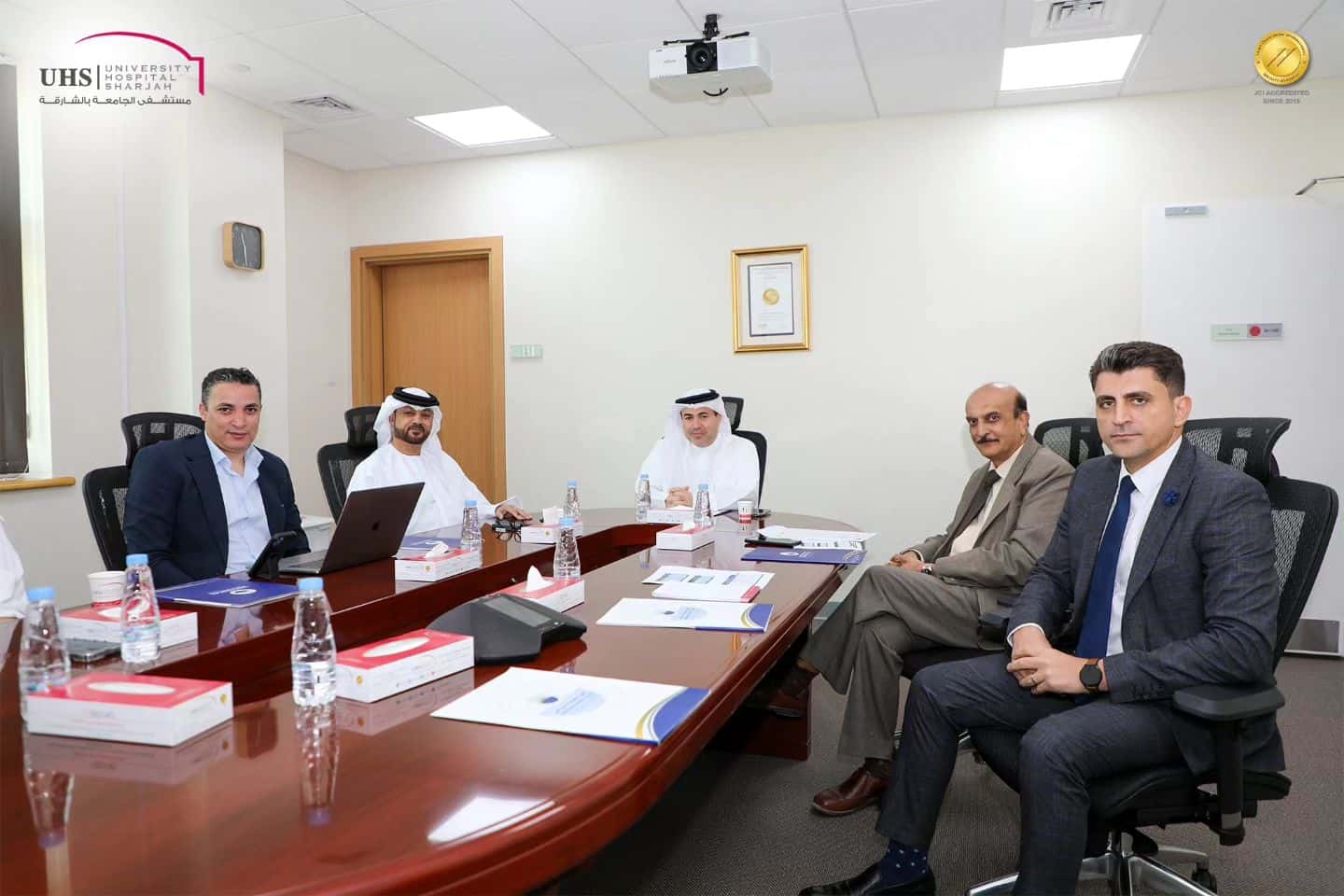  UHS Strategic Partnership with Sharjah Sports Club