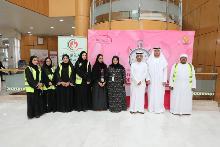 Emirates Society for Parents' Care & Relief, Sharjah Visits UHS patients