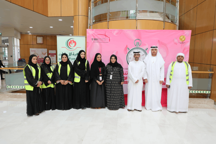  Emirates Society for Parents' Care & Relief, Sharjah Visits UHS patients