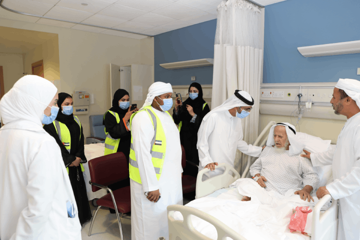 Emirates Society for Parents' Care & Relief, Sharjah Visits UHS patients