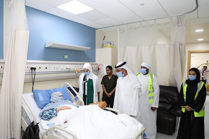  Emirates Society for Parents' Care & Relief, Sharjah Visits UHS patients