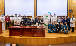  Sharjah Charity visit to UHS