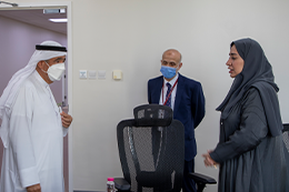  Contract Signage between University Hospital Sharjah and Sharjah Center for Learning Difficulties