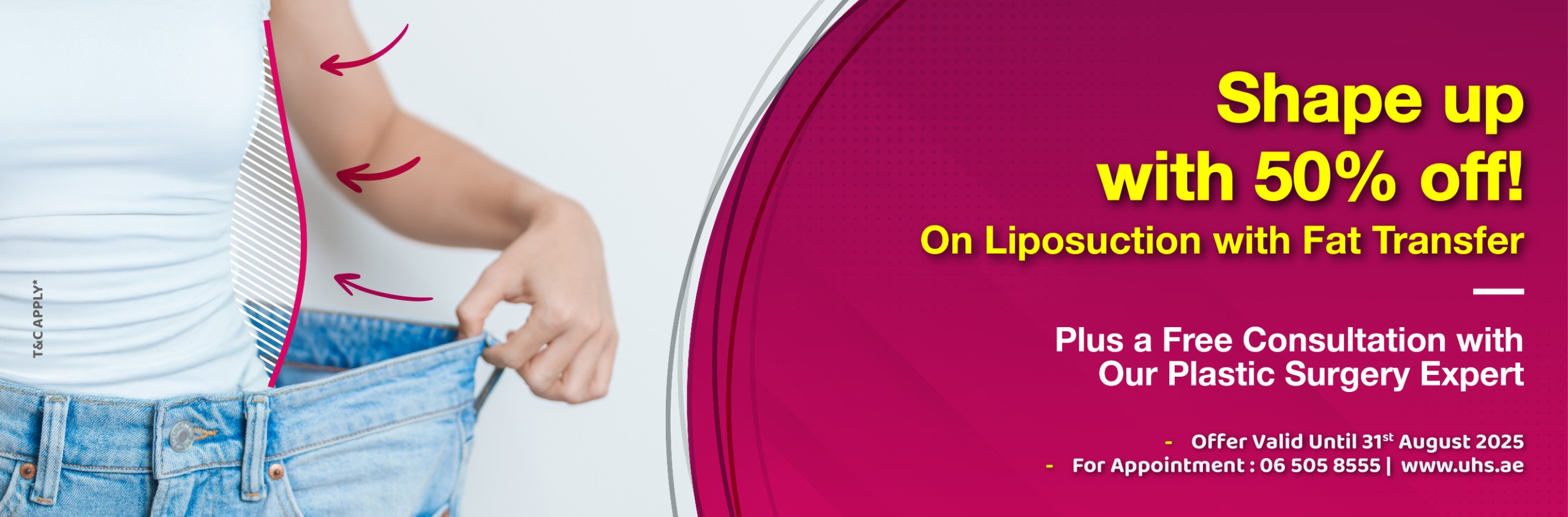 Eng- Liposuctions promotions