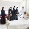 A humanitarian deeds initiated from a team of the Emirates Friends of Seniors’ Citizens Association