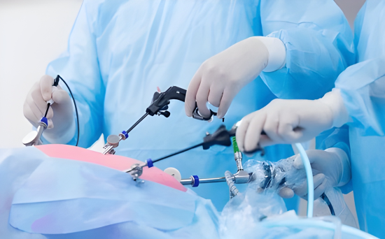 General surgery and laparoscopy