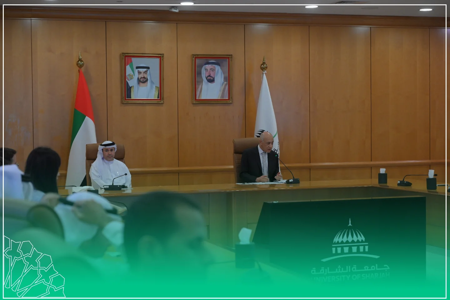 Announcement of the Launch of the “Youth Award for Scientific Research and Innovation” under the patronage of UHS