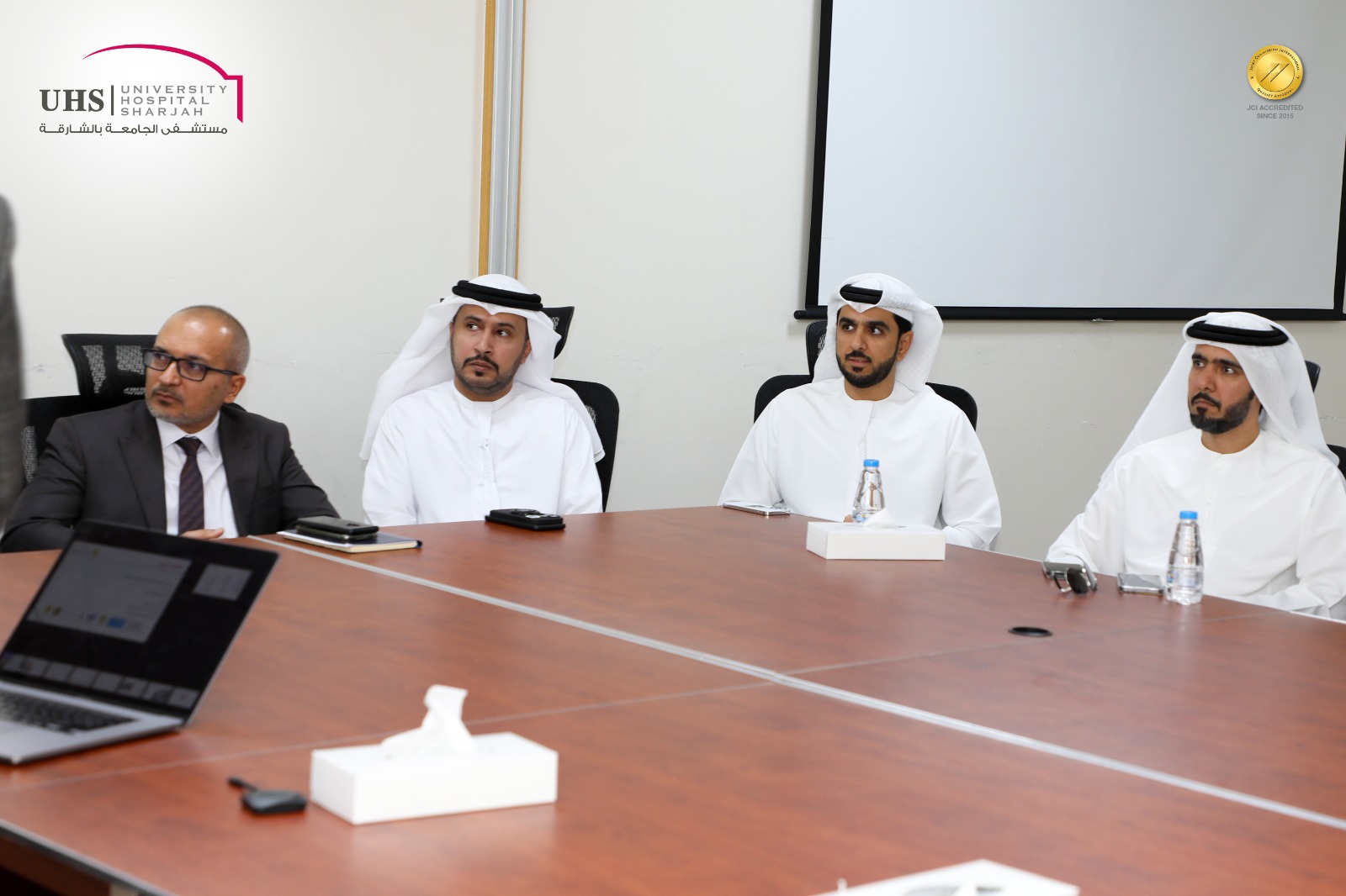 Thai Delegation Visit to University Hospital Sharjah