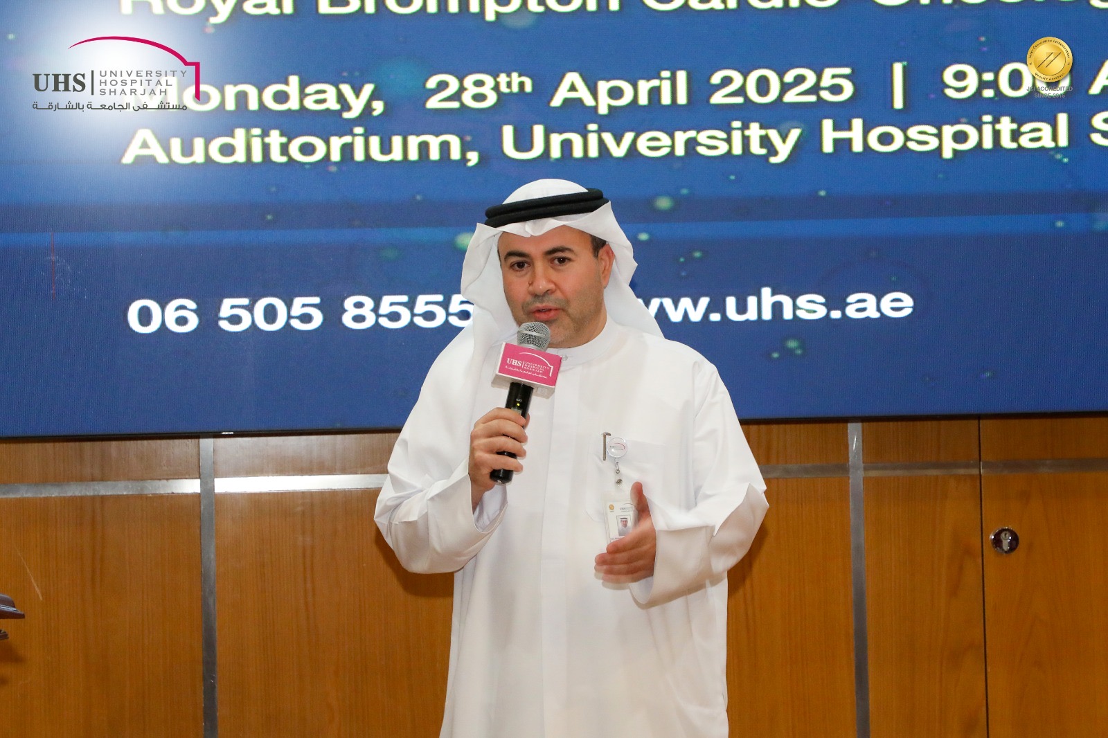 Cardio-Oncology Workshop – Sharjah 2025