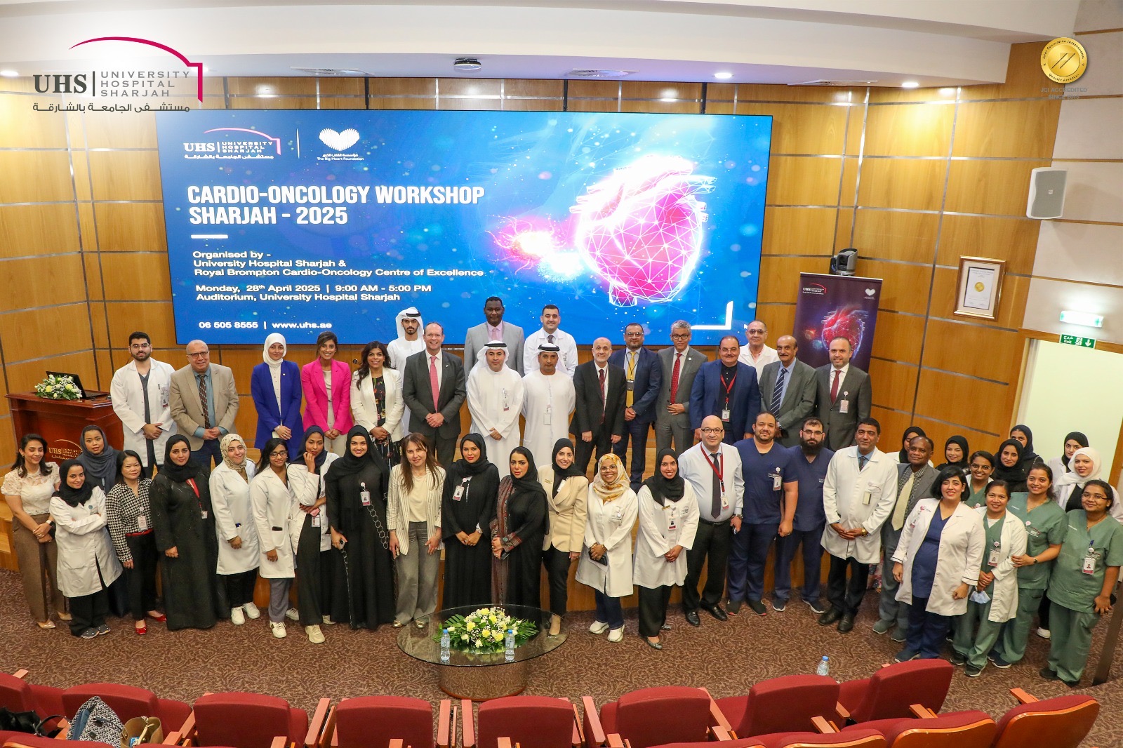 Cardio-Oncology Workshop – Sharjah 2025