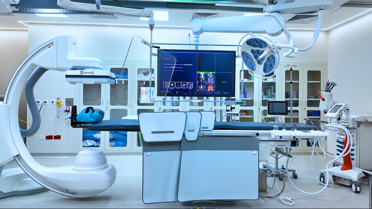 University Hospital Launches an Advanced Interventional Radiology Machine