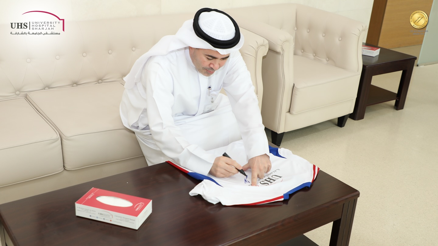 University Hospital Sharjah – Official Medical Sponsor of Sharjah Sports Club for the 2025–2026 Season