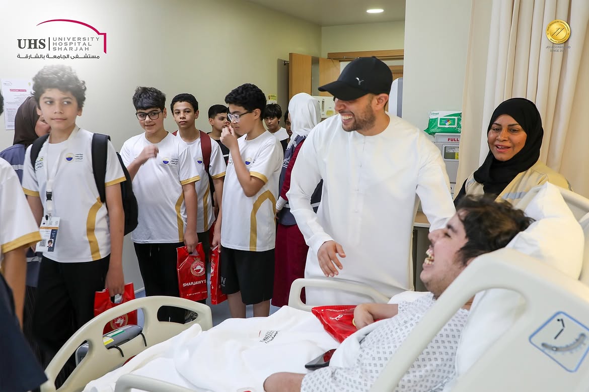 Sharjah Sports Club Visit