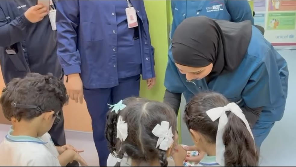 Al Suyouh Nursery Visit