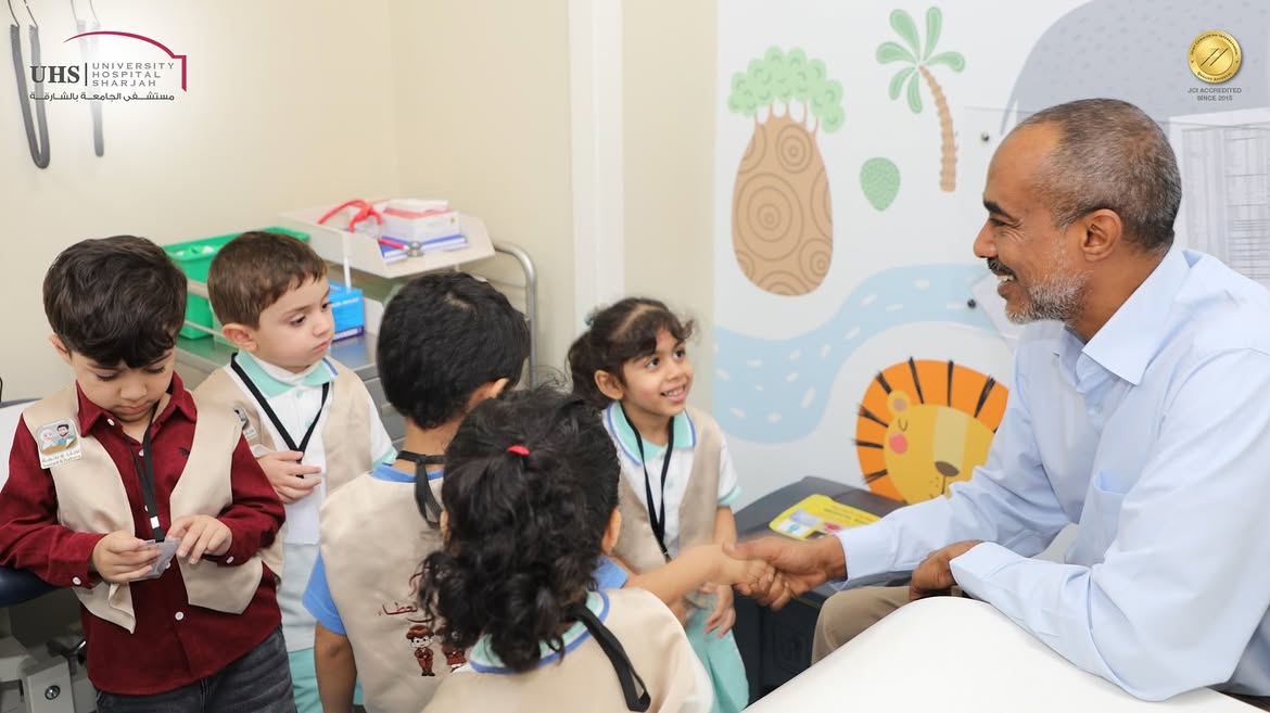 Sanad & Rahma Team Trip – Al Qulaya Nursery