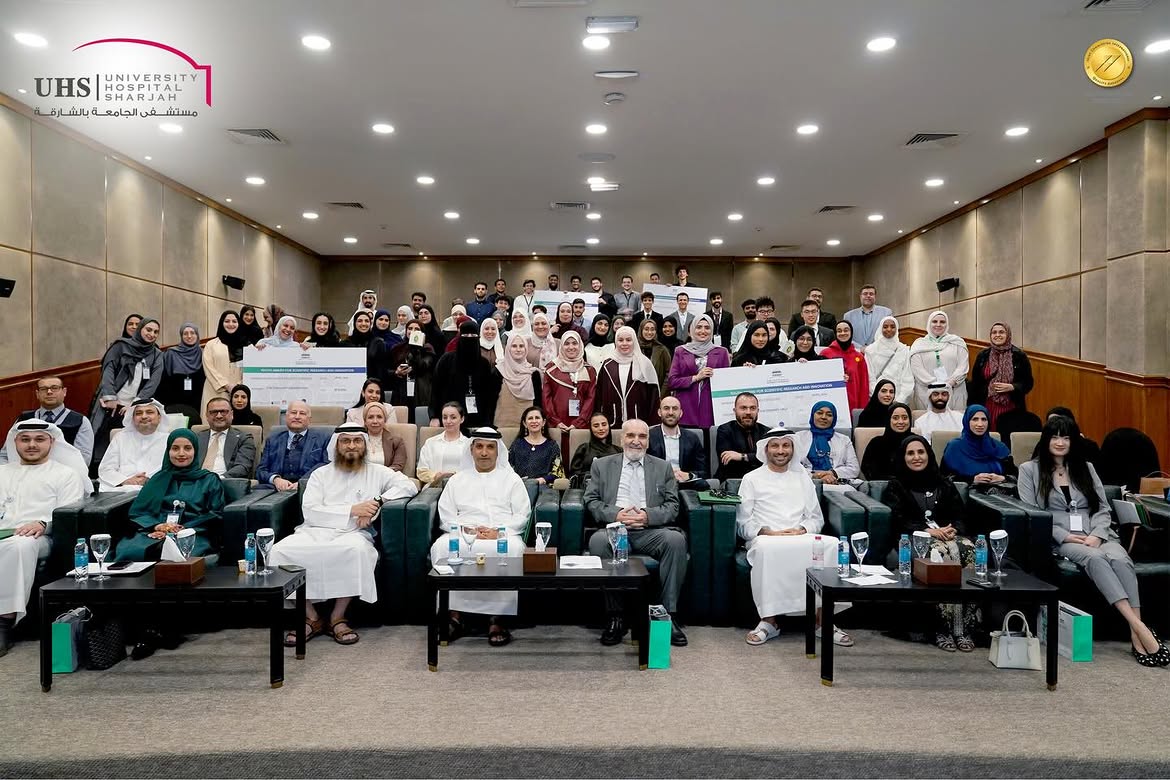 University Hospital Sharjah Supports Youth Scientific Research and Innovation Award