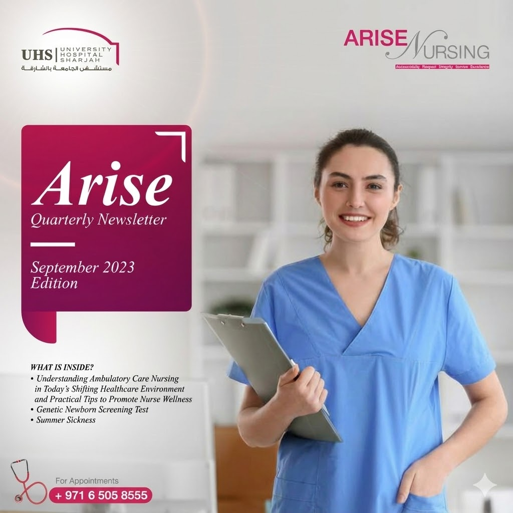 BROCHURE ARISE NURSING SEPTEMBER 2023