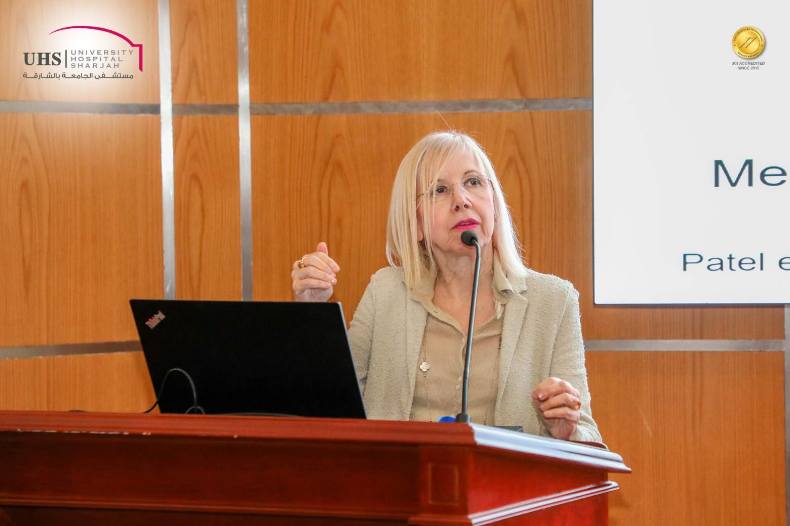 Scientific lecture on reassessing ASCVD risk