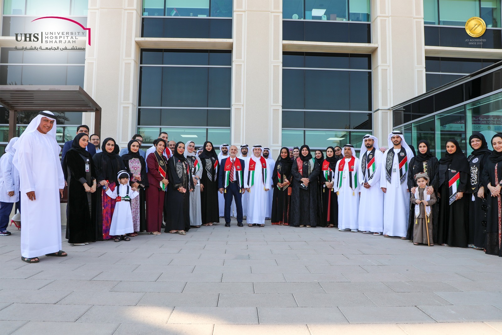 the 54th UAE National Day Celebration