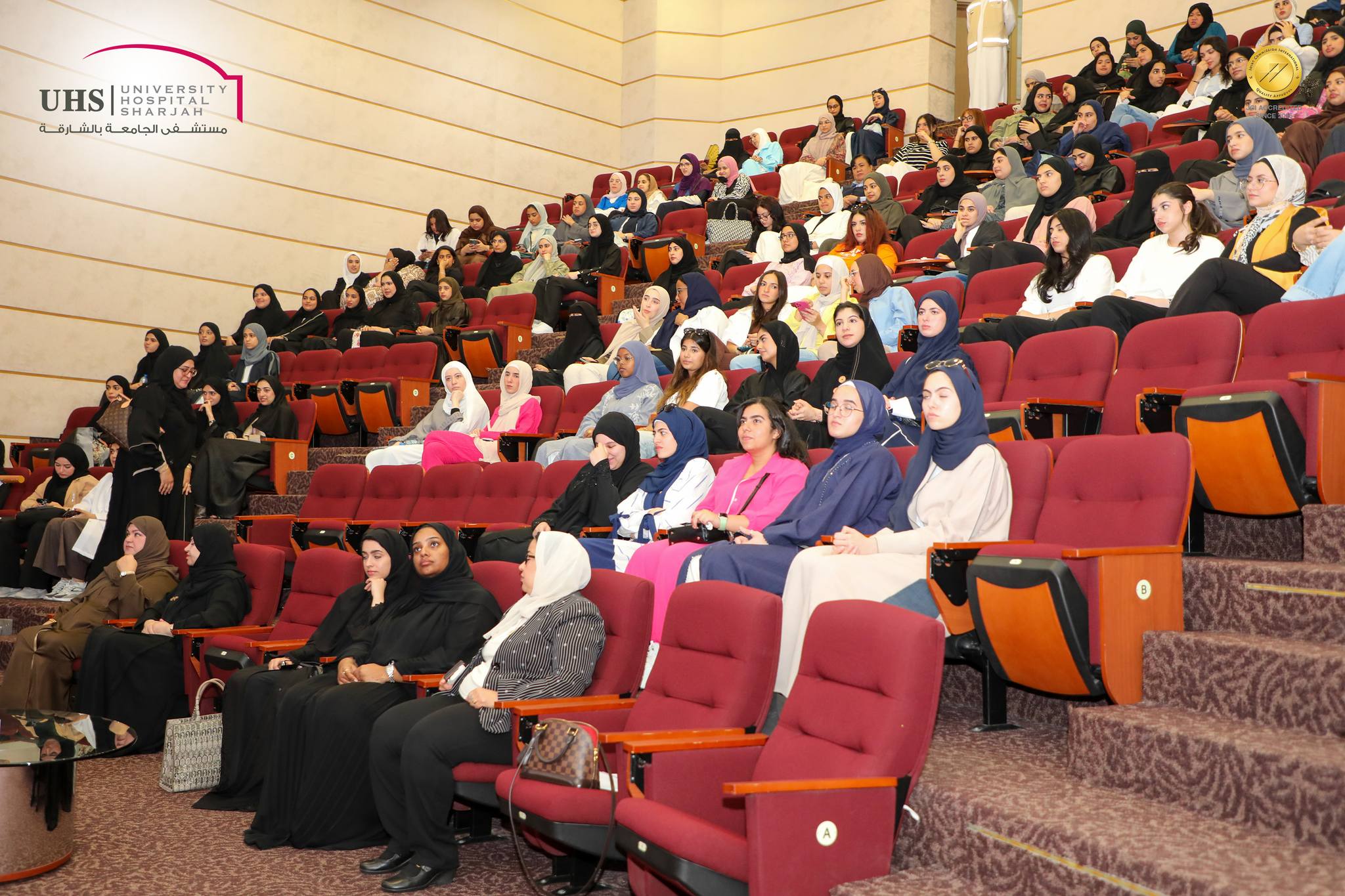 Awareness lecture on "Know How to Look After Your Joints"