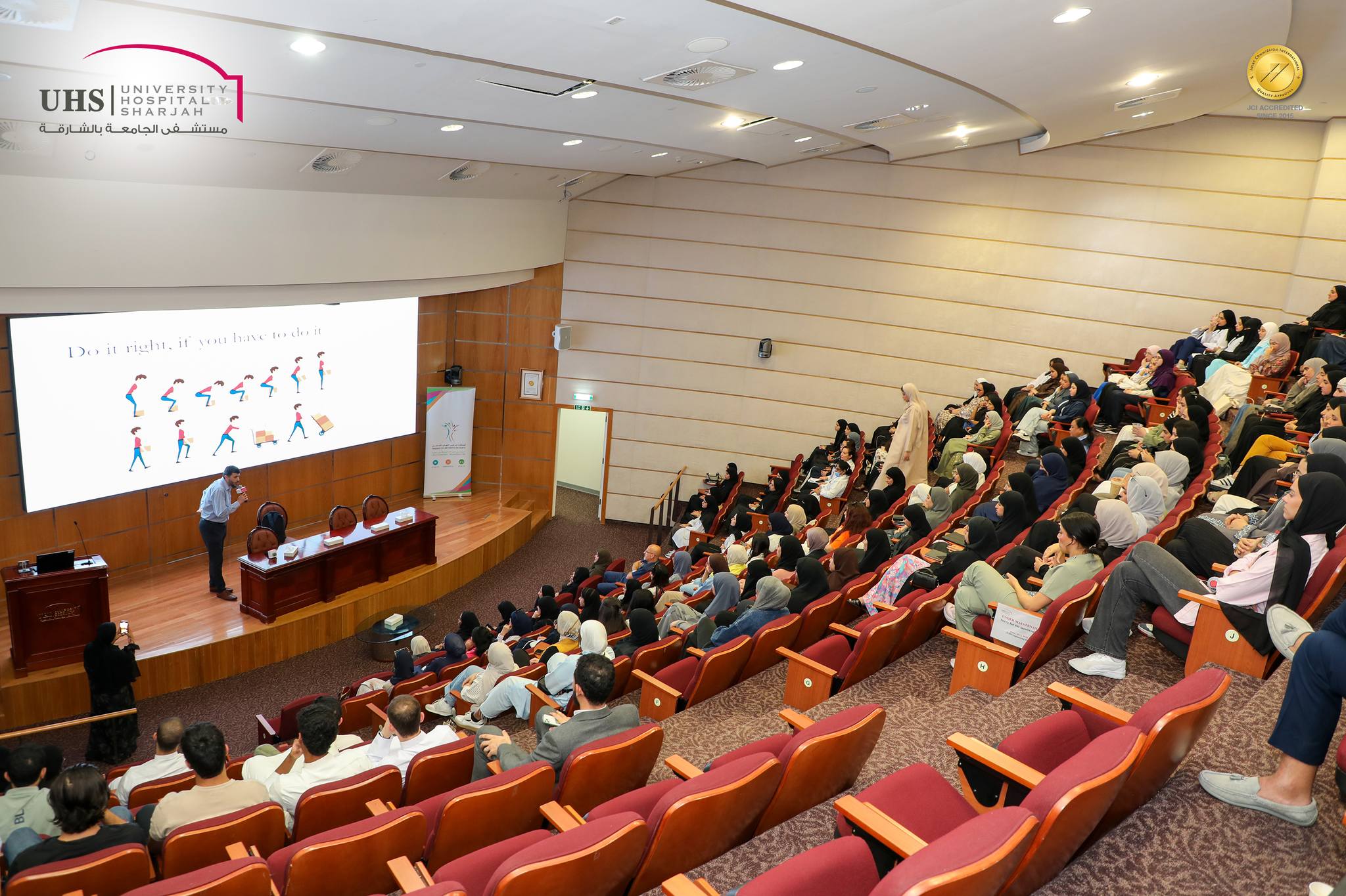 Awareness lecture on "Know How to Look After Your Joints"