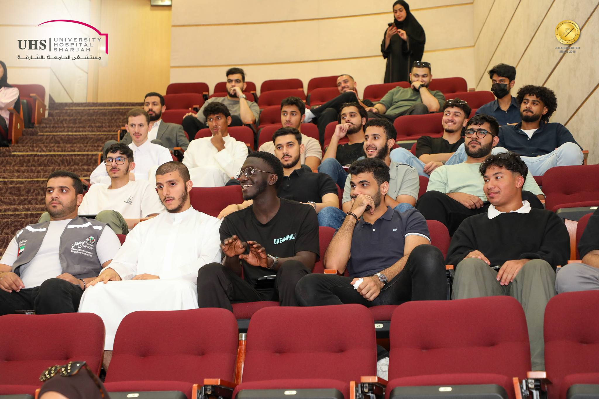 Awareness lecture on "Know How to Look After Your Joints"