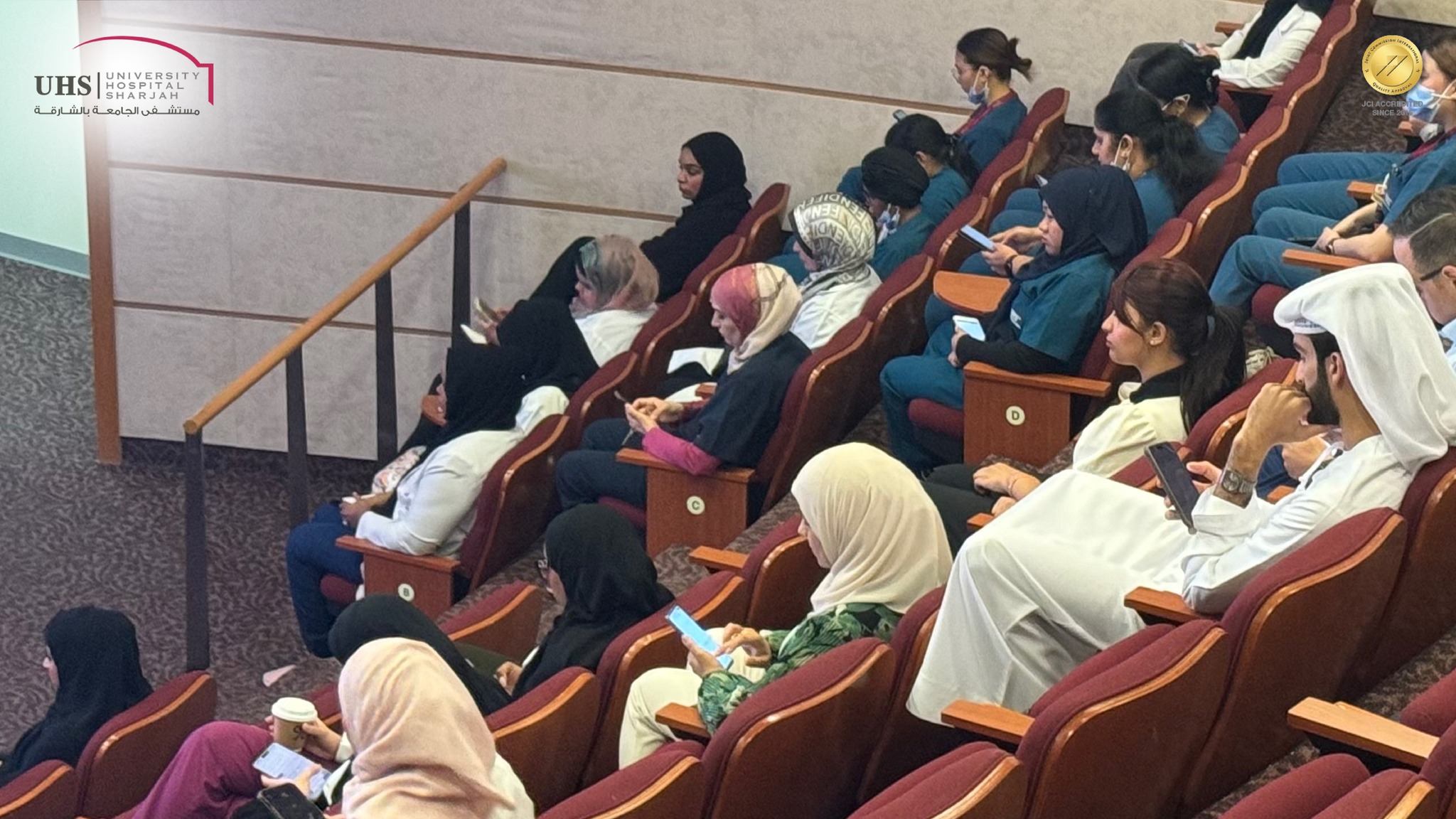 Weekly CME session on "Credentials and Privileging Policy & Staff Evaluation"