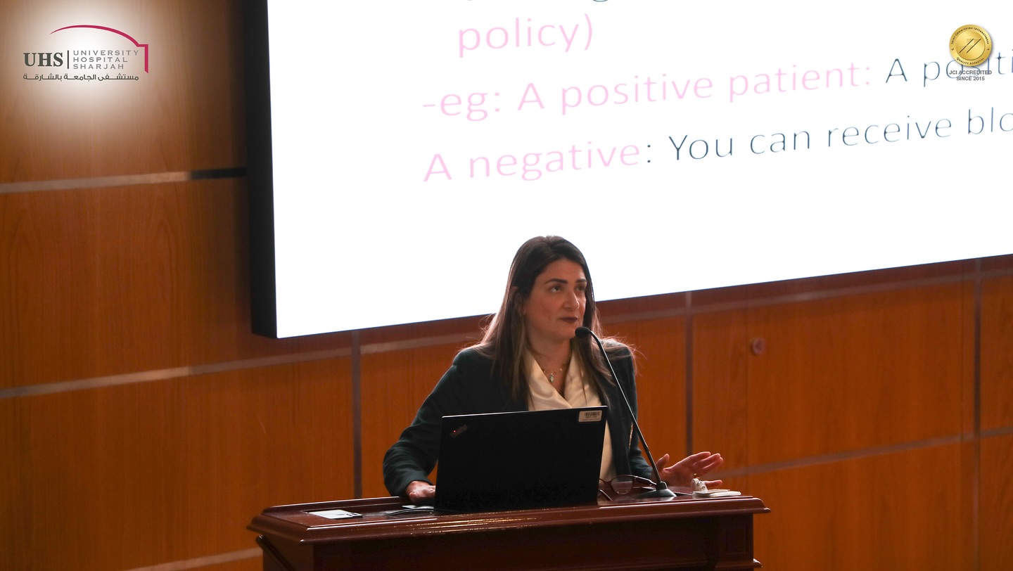 Weekly CME session on “Blood Transfusion & Procedure”