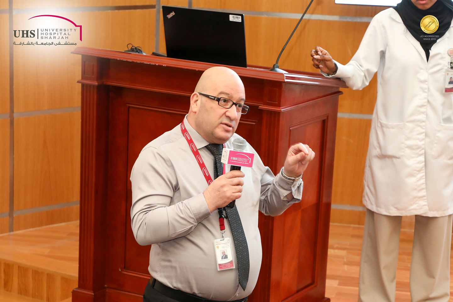 Weekly lecture on “Portable X-ray System and Radiation Dose”