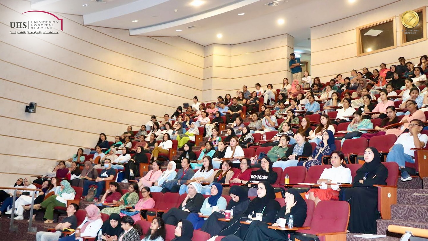 Intensive training program for the re-accreditation by the JCI.