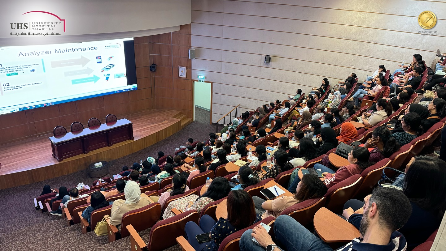 Intensive training program for the re-accreditation by the JCI.